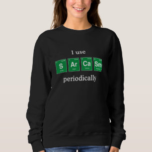 Sweatshirt Chemise scientifique amusante - Jeu de chimie de t