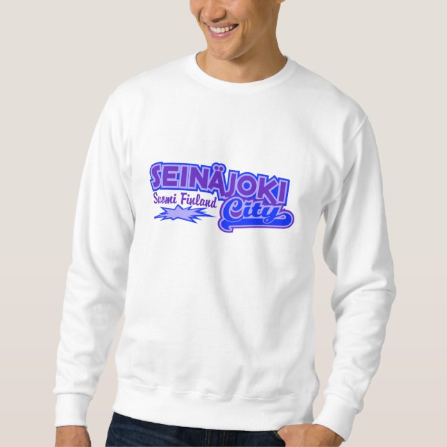 Sweatshirt Chemise Seinäjoki City - choisir style & couleur (Devant)