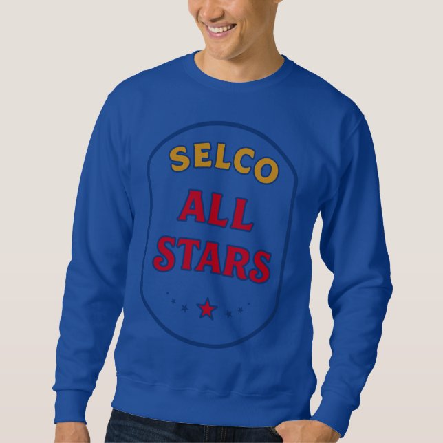 Sweatshirt Chemise SELCO (Devant)