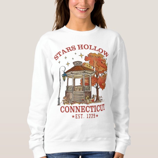 Sweatshirt Chemise Stars Hollow (Devant)