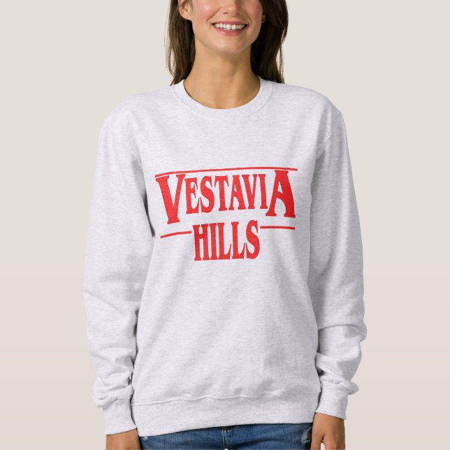 Sweatshirt Chemise suante des collines de Vestavia (Devant)