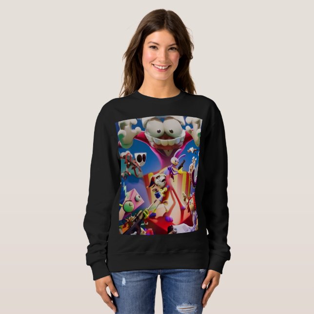 Sweatshirt Chemise TADC (Devant entier)