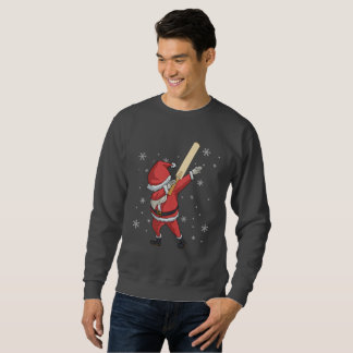 Sweatshirt Chemise tamponnante de cadeau de Noël du père noël