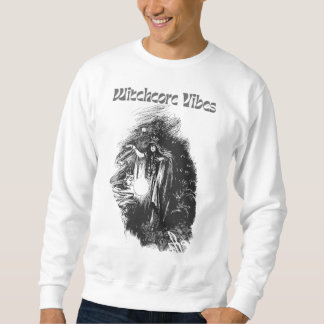 Sweatshirt Chemise Vibes Sorcière – Magie Douillette