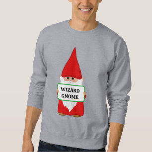 Sweatshirt Chemise Wizard Noël Gnome