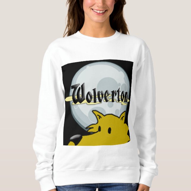 Sweatshirt Chemise Wolverton Logo pour femmes (Devant)