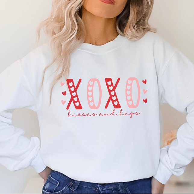 Sweatshirt Chemise XOXO Valentine's Day, T-Shirt Xoxo Cute (Créateur téléchargé)