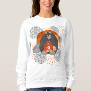 Sweatshirt Chemises blanches CATZ PAJAMAZ Choisir le style