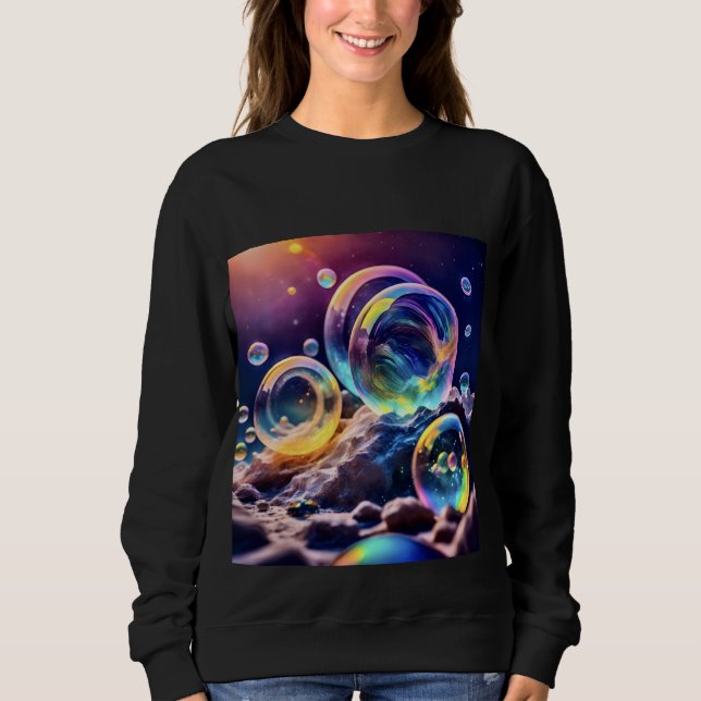 Sweatshirt Chemises de base pour femmes (Devant)