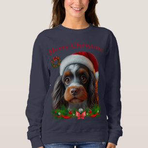 Sweatshirt Chemises de Noël pour chiens mignons