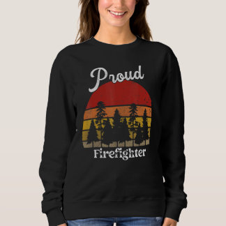 Sweatshirt Chemises drôles d'inspecteur des incendies Profess