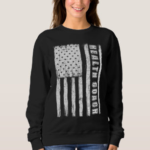 Sweatshirt Chemises du 4 juillet pour hommes Drapeau américai