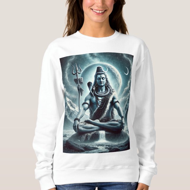 Sweatshirt Chemises femmes avec 4k Lord Image (Devant)