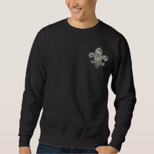 Sweatshirt Chemises Fleur de Lys personnalisables