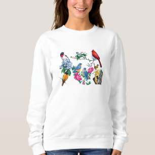 Sweatshirt Chemises longues pour oiseaux de jardin