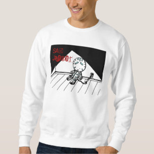 Sweatshirt Chemises robots tristes