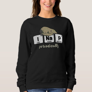 Sweatshirt Chemistry Element Science Nap