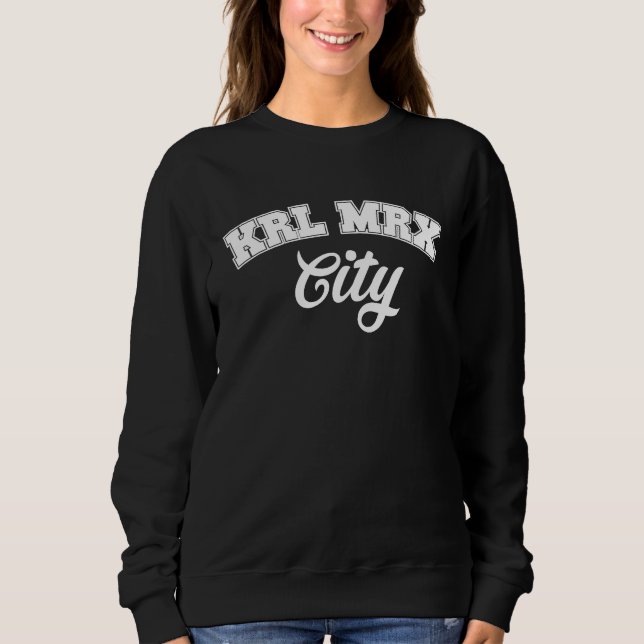 Sweatshirt Chemnitz Karl Marx City (Devant)
