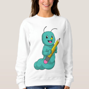 Sweatshirt Chenille au crayon