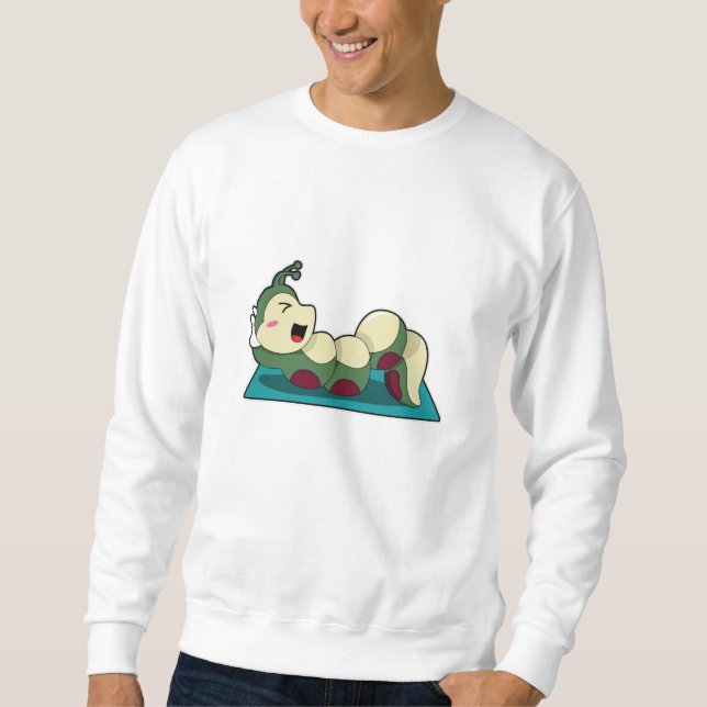 Sweatshirt Chenille au travail de remise en forme (Devant)