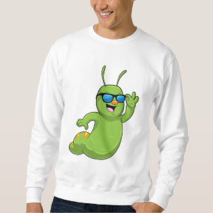 Sweatshirt Chenille avec lunettes de soleil