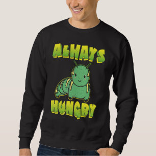 Sweatshirt Chenille Toujours Affamée