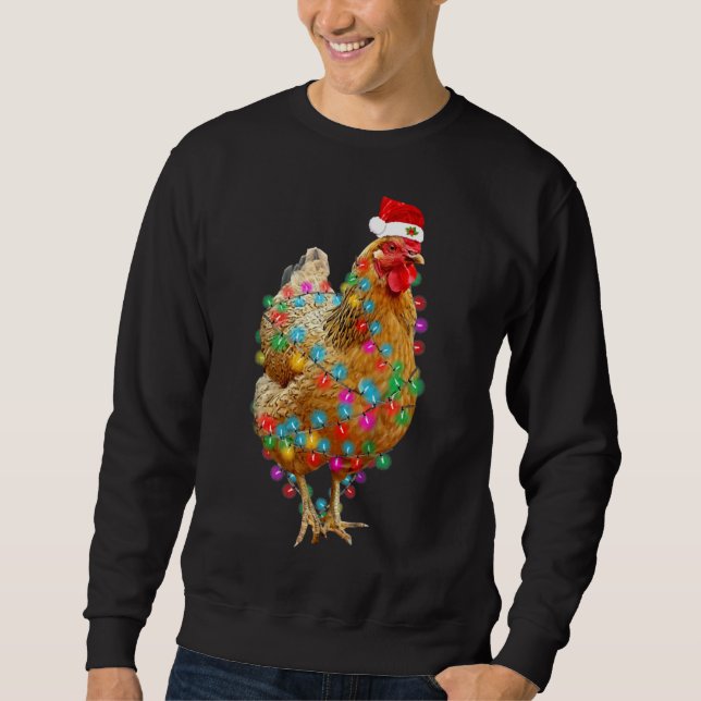 Sweatshirt Cher de poulet (Devant)