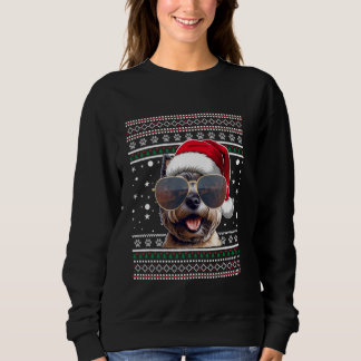 Sweatshirt Cher doux X mas Père Noël Bernese Mountain Dog Chr