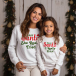 Sweatshirt Cher Père Noël Custom Funny Christmas Family Group<br><div class="desc">Offrez-vous la saison des Fêtes avec chaleur et humour dans notre "Cher Père Noël" Custom Funny Christmas Family Group Sweatshirts. Ces sweatshirts douillets et personnalisés sont le moyen idéal d'ajouter une touche de festivité aux réunions de Noël de votre famille. Customisez chaque sweatshirt avec votre nom de famille et votre...</div>