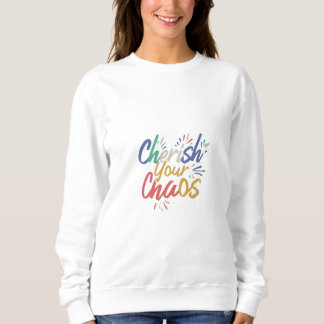 Sweatshirt Chercher ton chaos