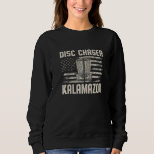 Sweatshirt Chercheur de disque Kalamazoo Disc Golf Humour Gol