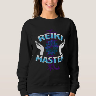 Sweatshirt Chercheur Holistique Master Energy Reiki