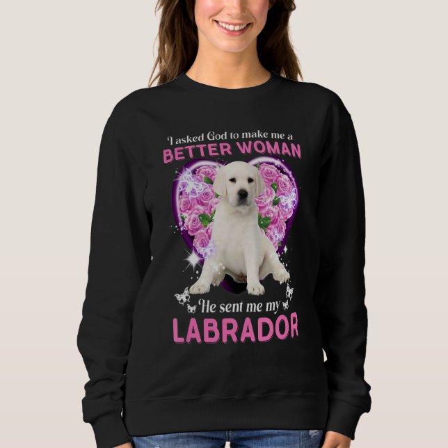 Sweatshirt Chère maman Mama Propriétaire du chien Joyeuse fêt (Devant)