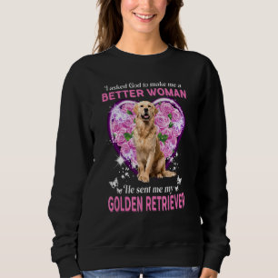 Sweatshirt Chère maman Mama Propriétaire du chien Joyeuse fêt
