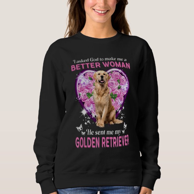 Sweatshirt Chère maman Mama Propriétaire du chien Joyeuse fêt (Devant)