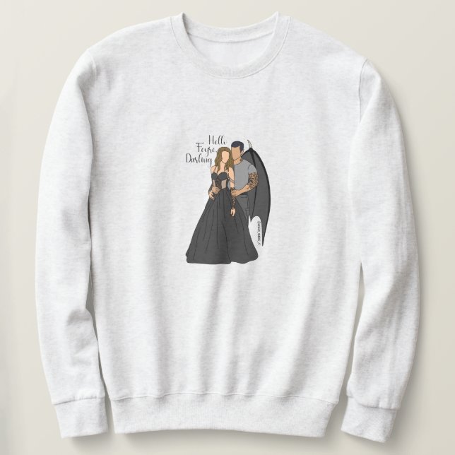 Sweatshirt chéri (Design devant)