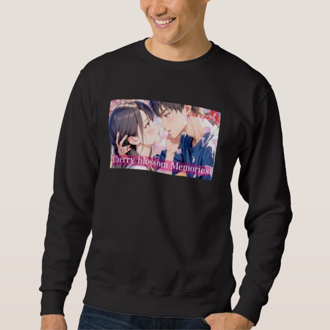 Sweatshirt Cherry Blossom Memories (Devant)