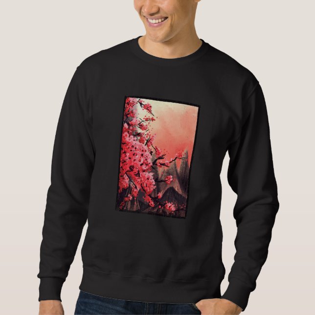Sweatshirt Cherry Blossom Premium (Devant)
