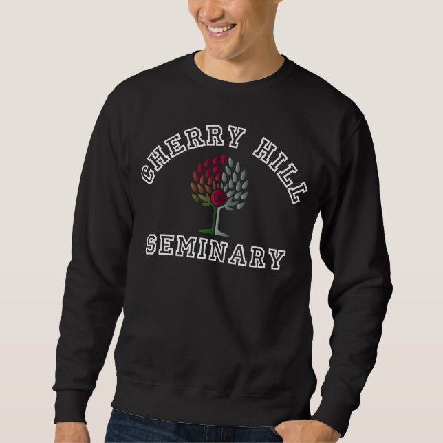 Sweatshirt Cherry Hill Séminaire Collégiale Hommes Sweater (Devant)