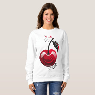 Sweatshirt Cherry sauvage