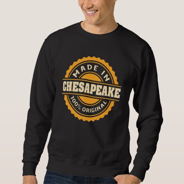 Sweatshirt Chesapeake (Devant)