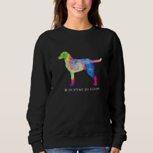 Sweatshirt Chesapeake Bay Retriever Puppy Pet Chien Propriéta