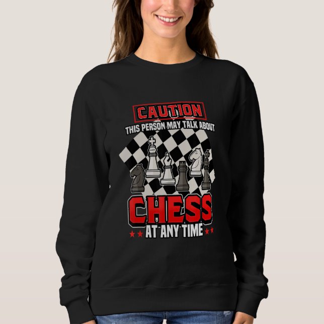 Sweatshirt Chess (Devant)
