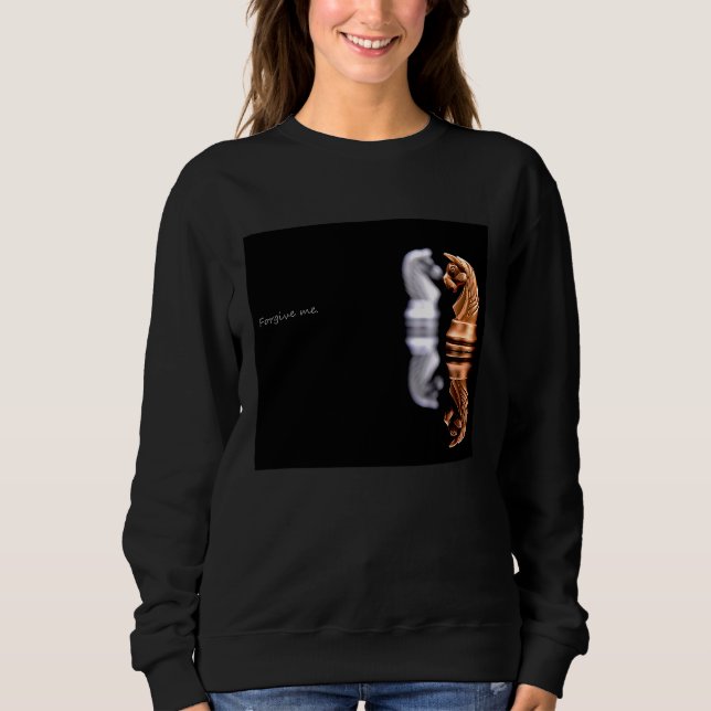 Sweatshirt Chess  for Men Women Kids Boys Love Chess Knigh (Devant)