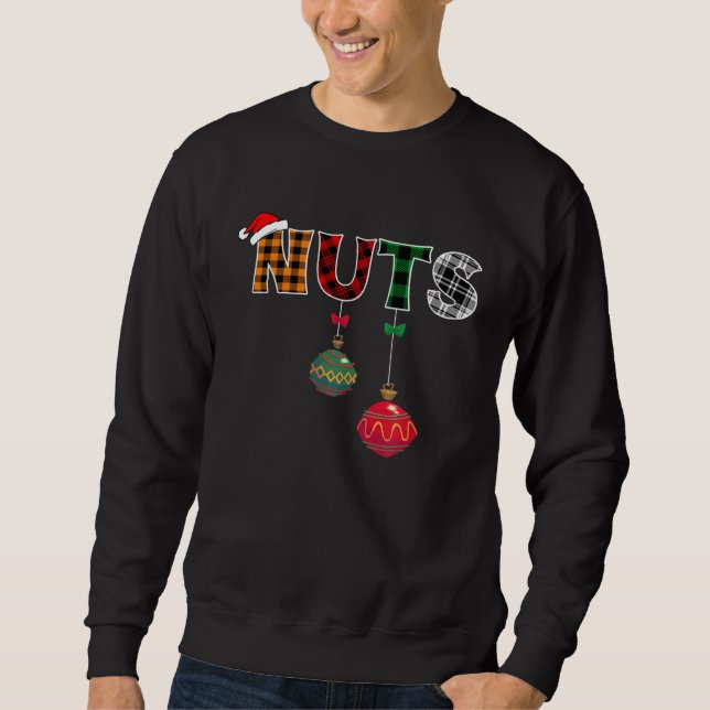 Sweatshirt Chest Nuts  Matching Chestnuts Christmas Couples N (Devant)