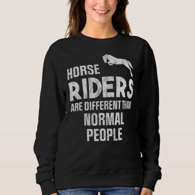 Sweatshirt Cheval (Devant)