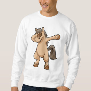 Sweatshirt Cheval à Hip hop Dance Dab