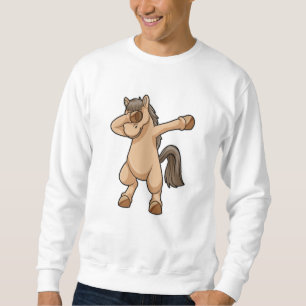 Sweatshirt Cheval à Hip hop Dance Dab