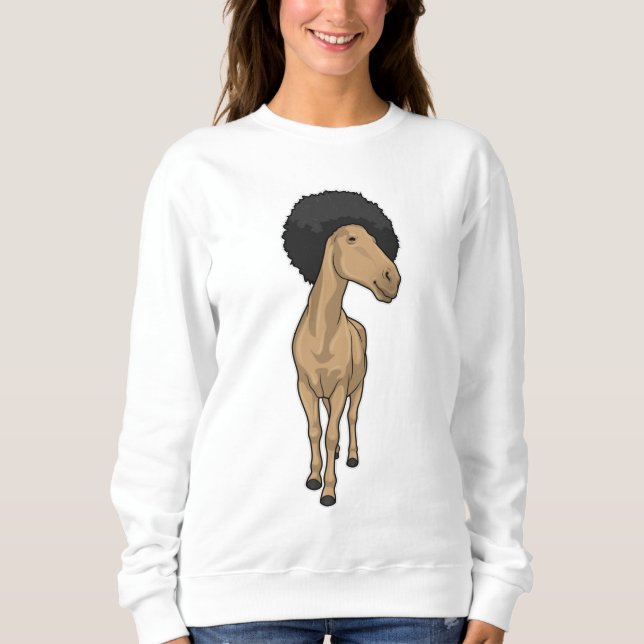 Sweatshirt Cheval Afro (Devant)