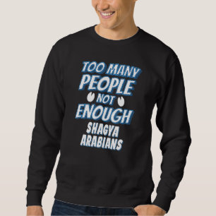 Sweatshirt Cheval arabe Shagya